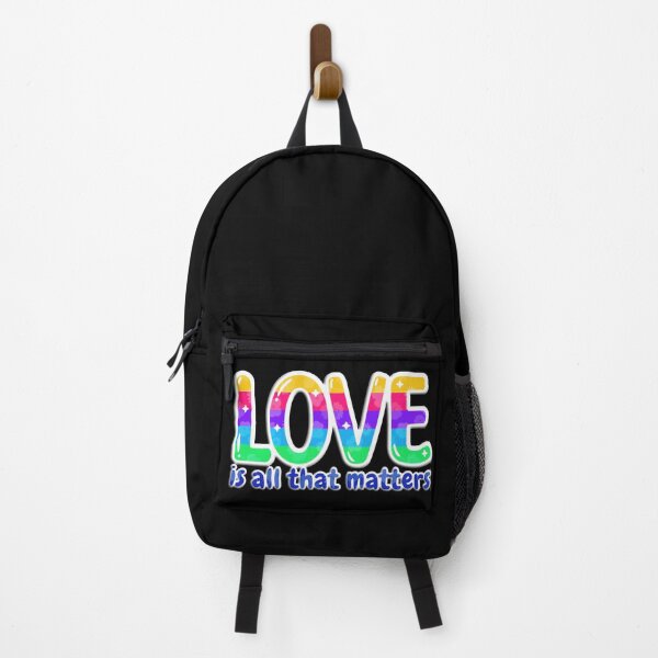 Item preview, Love is all that Matters - Pride designed and sold by Trinket-Trickster.