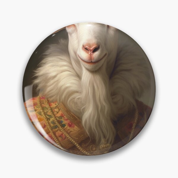 Item preview, The Goat G.O.A.T.  designed and sold by KateAndersonLTD.
