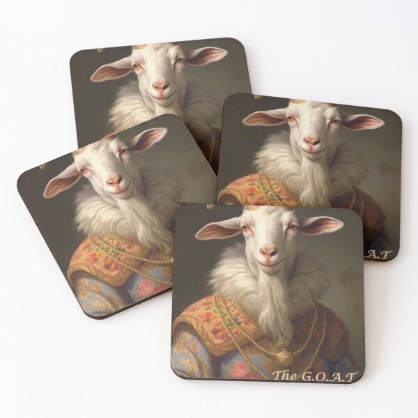 Item preview, The Goat G.O.A.T.  designed and sold by KateAndersonLTD.