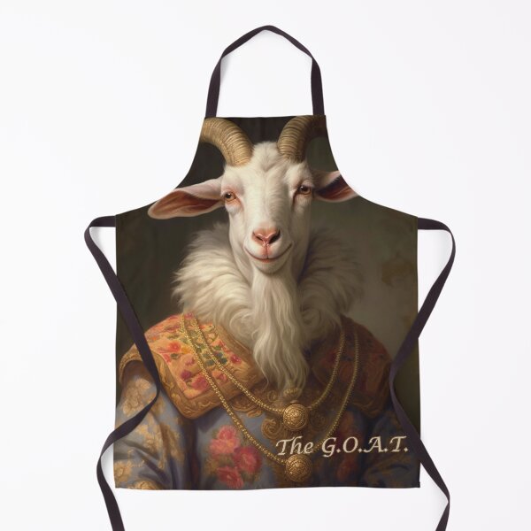 Item preview, The Goat G.O.A.T. designed and sold by KateAndersonLTD.