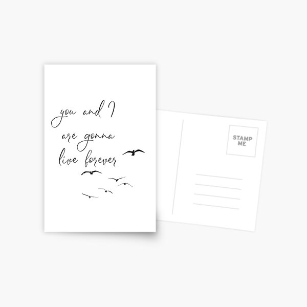 Item preview, Live forever designed and sold by hannabtti.