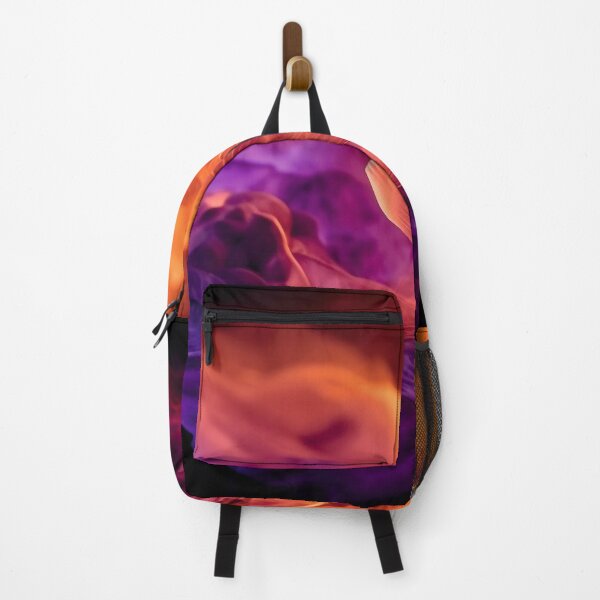Item preview, Bright yellow fire blazing against night sky designed and sold by Apurva Joshi.