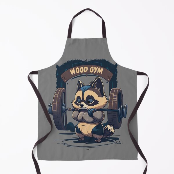 Item preview, Workout Racoon designed and sold by Crystarowz.