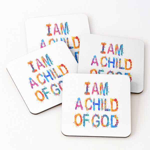 Item preview, I Am A Child Of God designed and sold by Zklag.