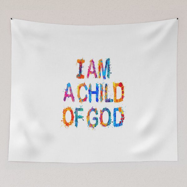 Item preview, I Am A Child Of God designed and sold by Zklag.