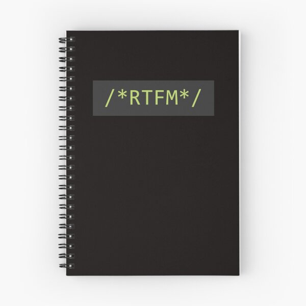 Item preview, RTFM  designed and sold by KangPha.