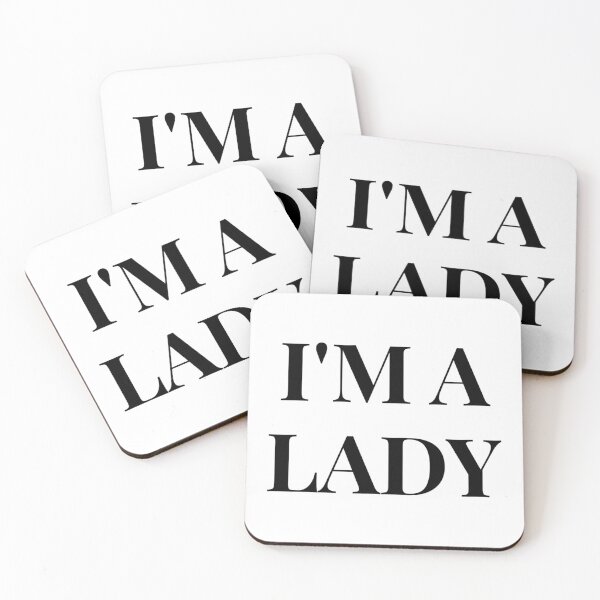 Item preview, I'M A LADY designed and sold by iamxxx.