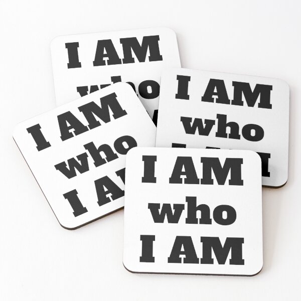 Item preview, I AM WHO I AM designed and sold by iamxxx.