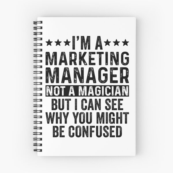 Item preview, I Am A Marketing Manager designed and sold by kamrankhan.