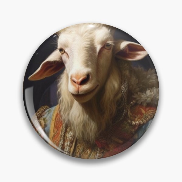 Item preview, The Goat G.O.A.T.  designed and sold by KateAndersonLTD.