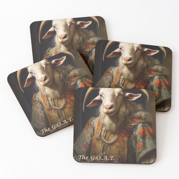 Item preview, The Goat G.O.A.T.  designed and sold by KateAndersonLTD.