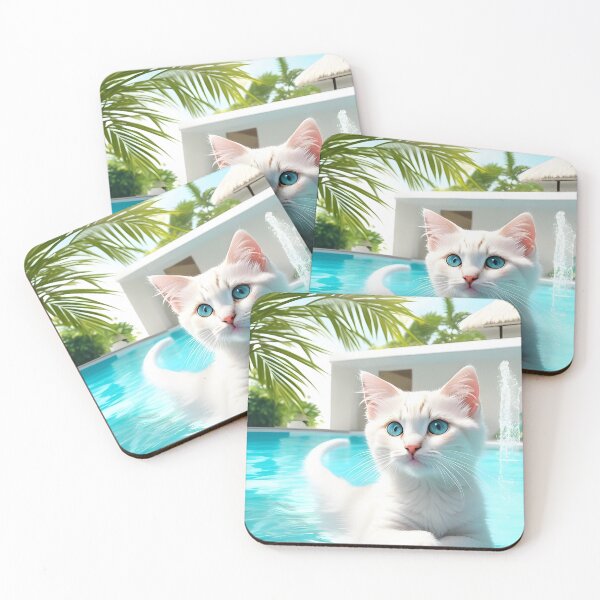 Item preview, Kitten Izumi - Happy in private pool designed and sold by YuniaMiyu.