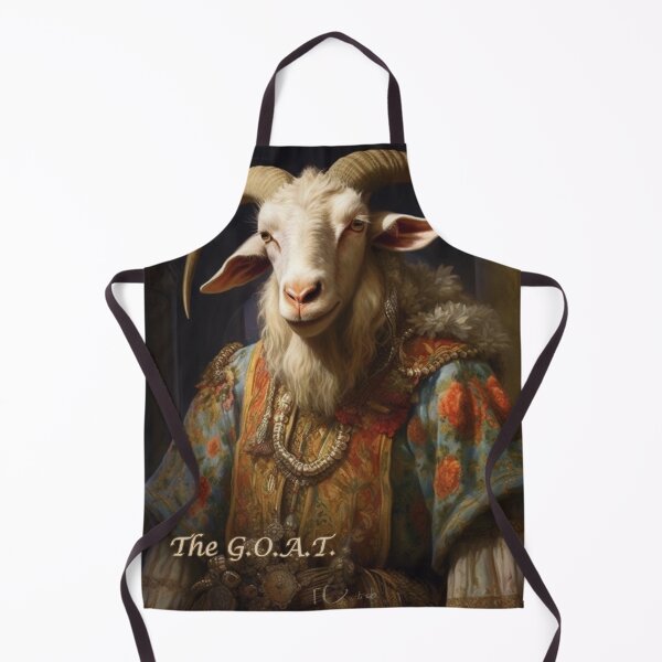 Item preview, The Goat G.O.A.T. designed and sold by KateAndersonLTD.