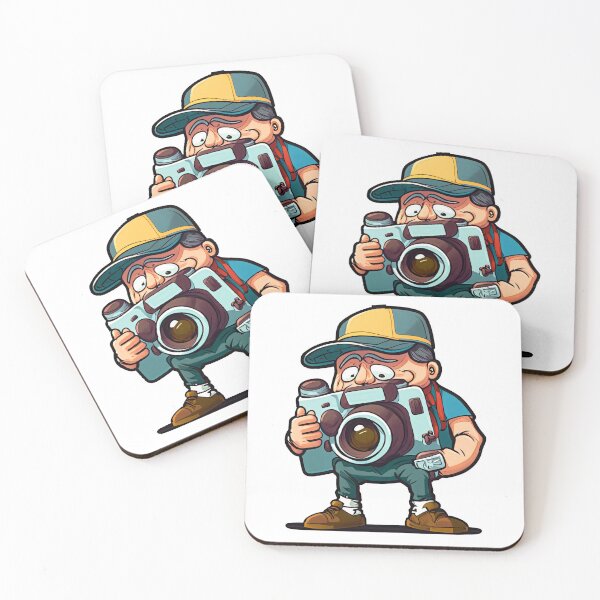 Item preview, Land of the Cartoon Photographers V1 designed and sold by drawbey.