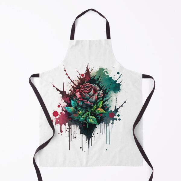 Item preview, Dark Untouchable Rose Full of Thorns designed and sold by StephanieWard.