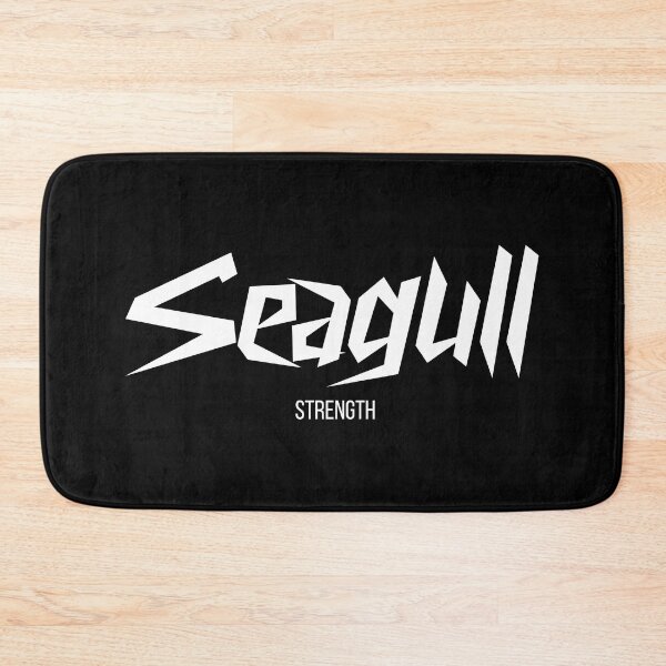 Item preview, Seagull Strength - Soar the Coastlines with Spirited Freedom designed and sold by AstroBeastCo.