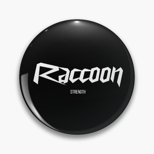Item preview, Raccoon Strength - Navigate the Night with Crafty Cunning designed and sold by AstroBeastCo.