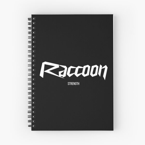 Item preview, Raccoon Strength - Navega por la noche con Crafty Cunning designed and sold by AstroBeastCo.