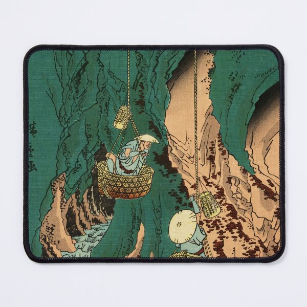 Item preview, Utagawa Hiroshige II - Mushroom Gathering at Kumano in Kii Province designed and sold by TheGuestCat.