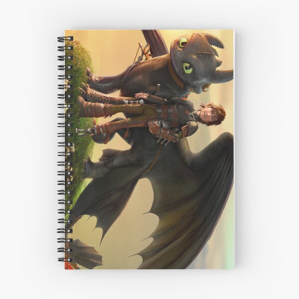 Item preview, Ac_2509140004_Toothless and Hipcup_How To Train_Your Dragon 2 (Custom) designed and sold by rendiantomerch.