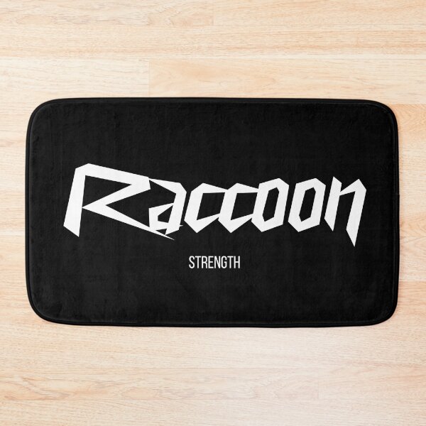 Item preview, Raccoon Strength - Navigate the Night with Crafty Cunning designed and sold by AstroBeastCo.