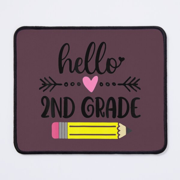 Item preview, Hello Second Grade Team 2nd Grade Back To School Teacher Kid designed and sold by tisoiwbqo56.