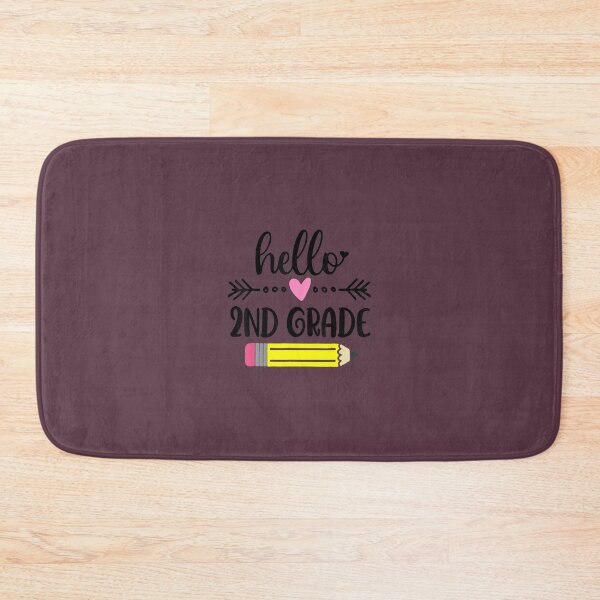 Item preview, Hello Second Grade Team 2nd Grade Back To School Teacher Kid 	 	 designed and sold by tisoiwbqo56.
