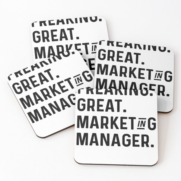 Item preview, Freaking Great Marketing Manager designed and sold by kamrankhan.