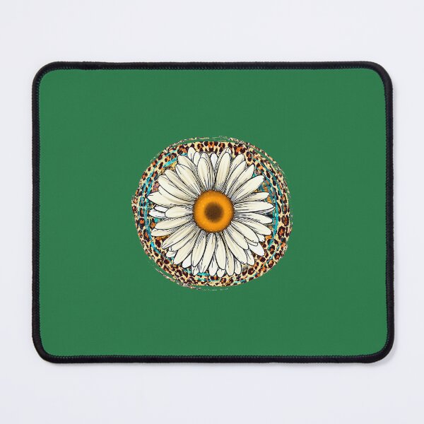 Item preview, Daisy Leopard Flower Western Southern Hippy Boho 	 		 designed and sold by ysmmgvvaxw67.