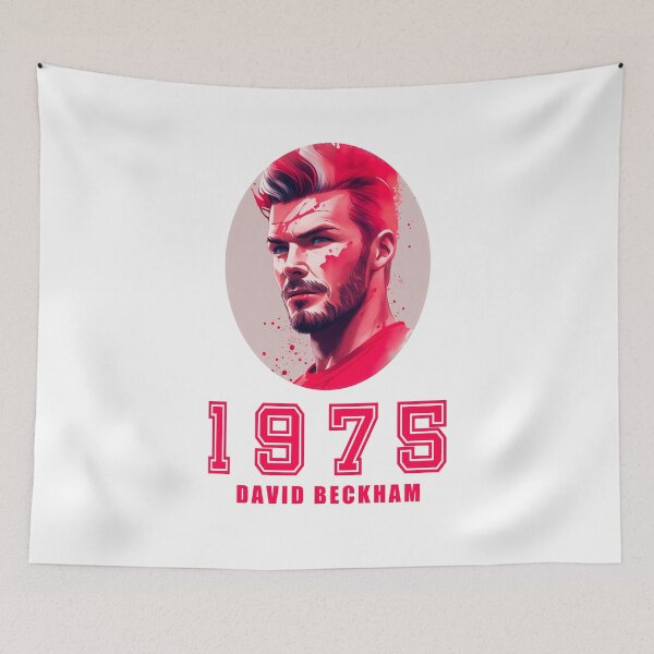Item preview, David Beckham 1975 designed and sold by 93-Store.