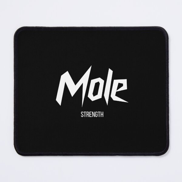 Item preview, Mole Strength - Dig Deep with Determination and Insight designed and sold by AstroBeastCo.
