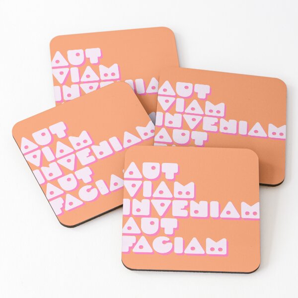 Item preview, Aut Viam Inveniam Aut Faciam | Latin | I Will Find a Way or Make One designed and sold by Trish Dish.