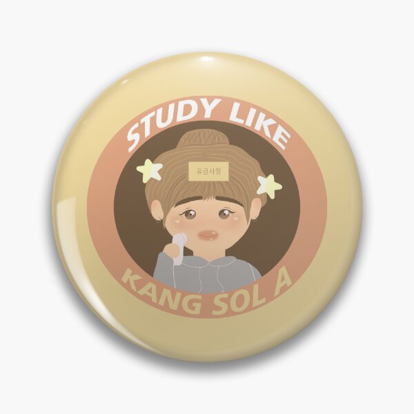 Item preview, Study Like Kang Sol | Cute KDrama Study Motivation designed and sold by aaalou.