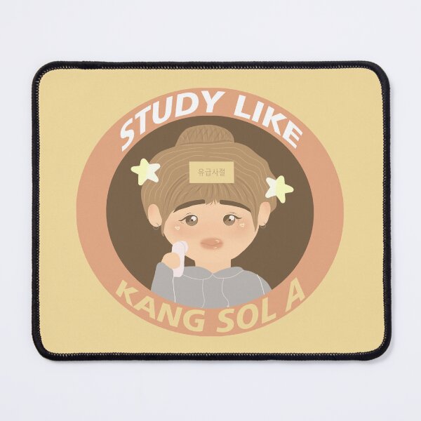 Item preview, Study Like Kang Sol | Cute KDrama Study Motivation designed and sold by aaalou.