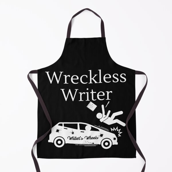 Aperçu de l'œuvre Wreckles Writer - Texte blanc créée et vendue par TheKnightWriter.