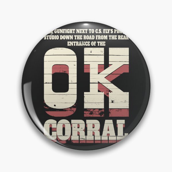 Item preview, OK Corral designed and sold by robotrobotROBOT.