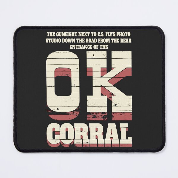 Item preview, OK Corral designed and sold by robotrobotROBOT.