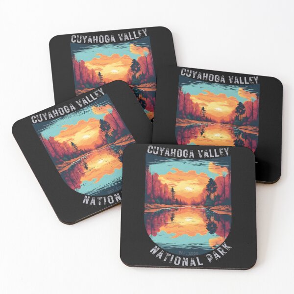 Item preview, Cuyahoga National Park Ohio River designed and sold by Doctrine-Design.