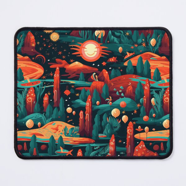 Item preview, Mars Jungle designed and sold by The-Patterns.