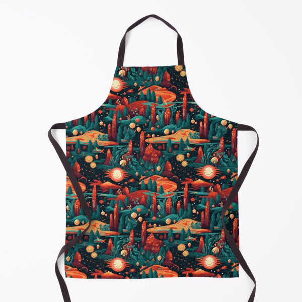 Item preview, Mars Jungle designed and sold by The-Patterns.