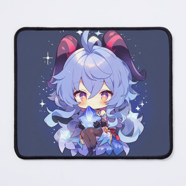 Item preview, Chibi Ganyu- Genshin Impact Sticker designed and sold by ChibiMochis.