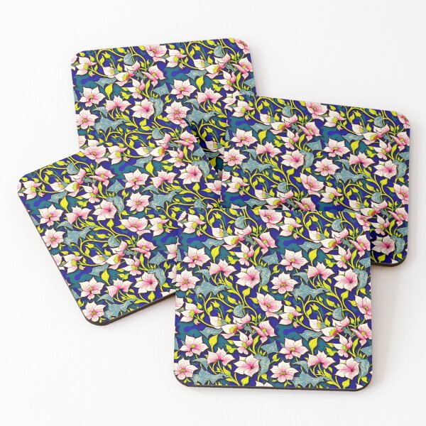 Item preview, Beautiful Art Nouveau Floral Pattern 16 designed and sold by JashJhaveri.