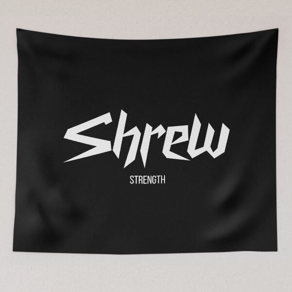 Item preview, Shrew Strength - Navigate Life's Challenges with Tenacity designed and sold by AstroBeastCo.