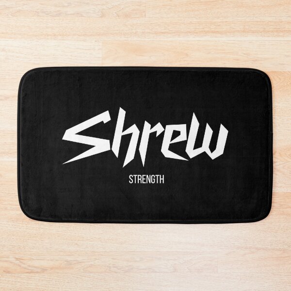 Item preview, Shrew Strength - Navigate Life's Challenges with Tenacity designed and sold by AstroBeastCo.