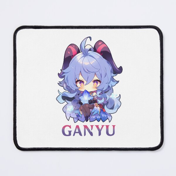 Item preview, Chibi Ganyu- Genshin Impact Sticker designed and sold by ChibiMochis.