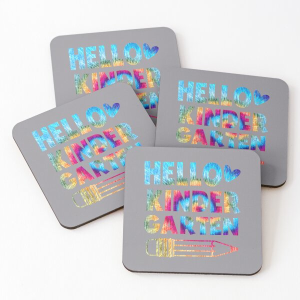 Item preview, Hello Kindergarten Tie Dye Back to School Teacher Student 	 	 designed and sold by fgasxkoex49.