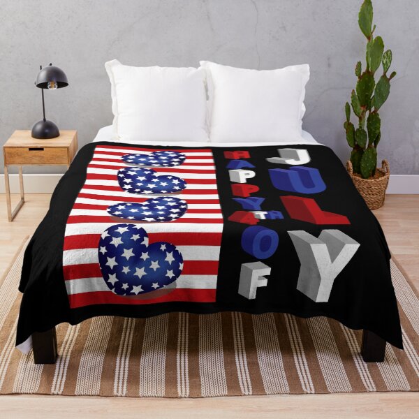 Item preview, 4th Of July 3D Art designed and sold by Ayesha Saleem.