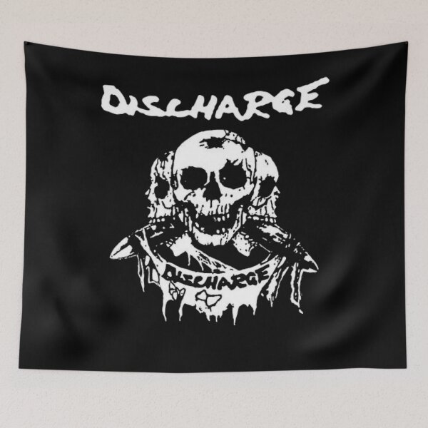 Item preview, discharge band punk Classic  designed and sold by schauntsaravip.