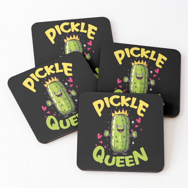 Item preview, Pickle Queen Vegan Funny Cucumber Vegetable  designed and sold by Digital Story Time.