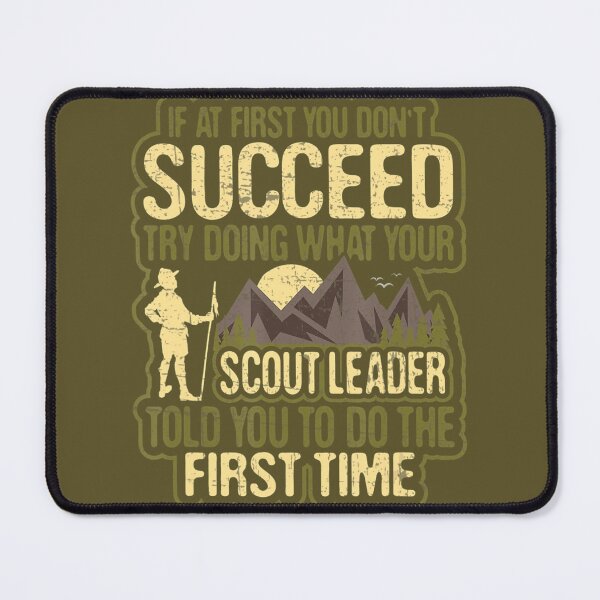 Item preview, Funny Scout Leader 	 Cub Camping 	 Hiking Scouting 		 designed and sold by xdhdmzgxlo41.